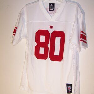TEAM NFL New York Giants #80 VICTOR CRUZ Jersey YOUTH KIDS BOYS X-Large (18-20)